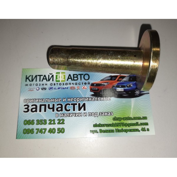 Втулка болта розвалу задньої підвіски (KLM Китай) Geely CK1 (до 2009р.), Geely CK1F (з 2011р.), Geely CK2, Lifan 320 (Smily)