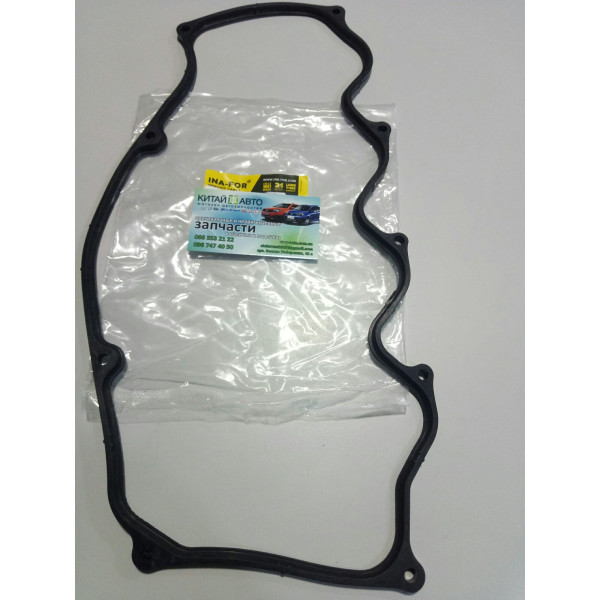 Прокладка клапанної кришки (480ef, вкладається) (кубик) (INA-FOR Китай) Chery Amulet (1.6, до 2010р.), A15