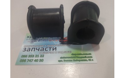 Втулка заднього стабілізатора (внутр. D=19mm.) (KLM Китай) Chery Tiggo (1.8, до 2012р.), Chery Tiggo (2.0, до 2010р.) Chery Tiggo (2.4, до 2010р.,MT), Chery Tiggo 3 (1.6, після 2016р.), Chery TIGGOFL (1.8, з 2012р.), Lifan x60 (1.8)