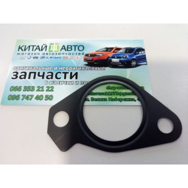 Прокладка патрубка помпи Geely CK, Geely MK