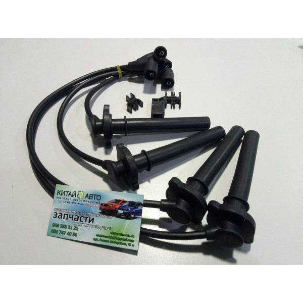 Дроти високовольтні (479qa, Євро 4) (комплект) (AFTERMARKET Китай) Geely CK1 (до 2009р.), Geely CK1F (з 2011р.), Geely CK2, Geely GC6 (LG-4), Geely LC Cross GX2 1.3 MT, Geely MK Cross, Geely MK1 (1.6, до 2010р.), Geely MK2 (1.5, з 2010р.)