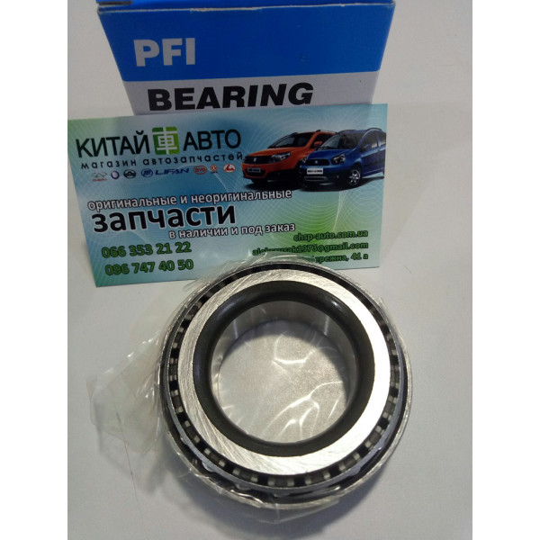 Підшипник КПП вторинного валу передній (великий) (PFI BEARING Америка) Chery Amylet A11