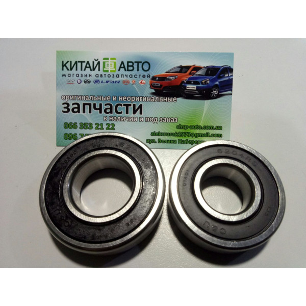 Підшипник задньої маточини (комп. 2шт.) (C&U Корея) Changhe Ideal 2
