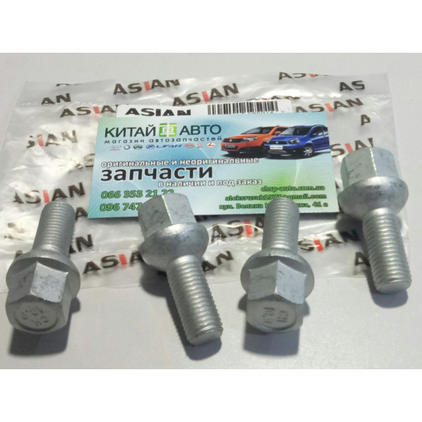 Болт колеса (ASIAN Китай) Chery Amulet A11, A15