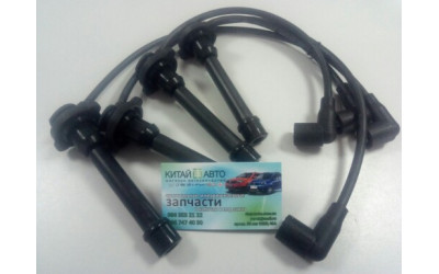 Провід високовольтні (комплект) (KLM Китай) Geely CK1 (до 2009р.), Geely CK1F (з 2011р.), Geely CK2, Geely GC6 (LG-4), Geely LC (GC2), Geely LC Cross (GX2), Geely MK Cross, Geely MK1 (1.6, до 2010р.), Geely MK2 (1.5, з 2010р.)