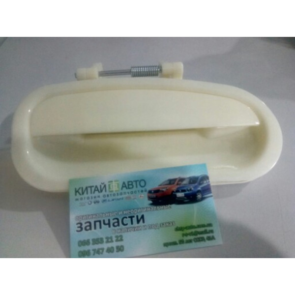Ручка дверей зовнішня права ззаду (KLM Китай) Geely CK1 (2009р.), Geely CK2, Geely CK1F (2011р.)