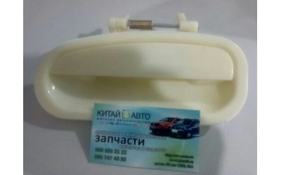 Ручка дверей зовнішня ліва задня (KLM Китай) Geely CK1 (2009р.), Geely CK2, Geely CK1F (2011р.)