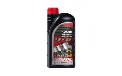  Олива моторна 5W-30 Chempioil Ultra JP SN/GF-5, 1л, синт.