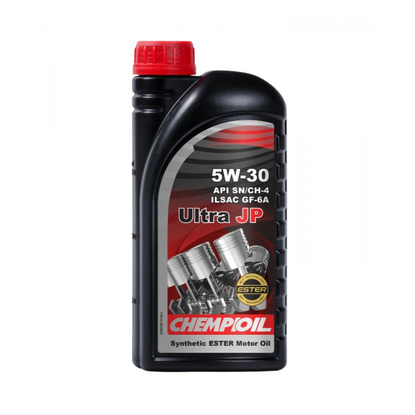  Олива моторна 5W-30 Chempioil Ultra JP SN/GF-5, 1л, синт.
