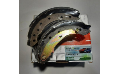 Колодки гальмівні задні (комплект) (Rider Польща) Lifan 520 (Breez, 1.3), Lifan 520 (Breez, 1.6), SMA Maple