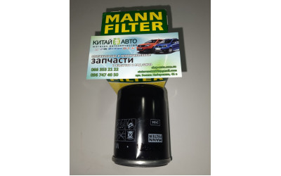 Фільтр масляний (MANN Німеччина) Great Wall Haval H2 (2014-2017) двигун 1.5, Great Wall Voleex C10, Great Wall Voleex C50, Great Wall Florid, Great Wall Haval M4, Great Wall Haval M2, Great Wall Voleex C30