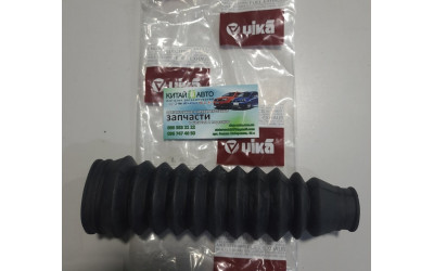Пильник рульової тяги (гумовий) (VIKA Тайвань) Chery A13, Forza (HB), Chery A13, Forza (Sedan), Chery Amulet (1.6, до 2010р.), Chery Amulet (до 2012р., 1.5), Chery Karry (A18 ,1.6)