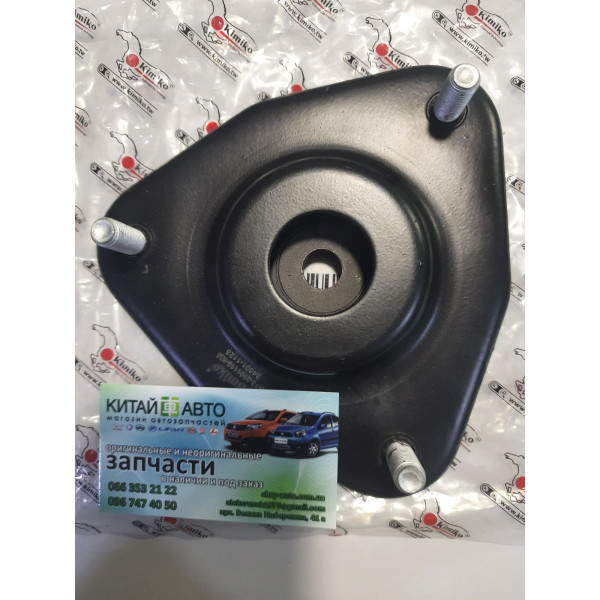 Опора верхня переднього амортизатора (Kimiko Тайвань) Chery A13, Forza (HB), Chery A13, Forza (Sedan)