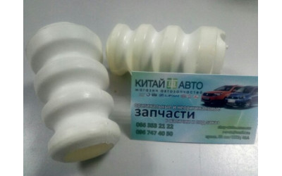 Відбійник переднього амортизатора (KLM Китай) BYD F3 (1.6, до 2010р.), BYD F3R (1.5,HB), Emgrand EC7 (1.8), Emgrand EC7RV (1.5,HB), Emgrand EC7RV (1.8, HB), Geely FC, Geely GC7 (FC2), Geely SL, Lifan 620 (Solano)