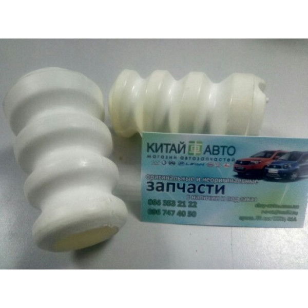 Відбійник переднього амортизатора (KLM Китай) BYD F3 (1.6, до 2010р.), BYD F3R (1.5,HB), Emgrand EC7 (1.8), Emgrand EC7RV (1.5,HB), Emgrand EC7RV (1.8, HB), Geely FC, Geely GC7 (FC2), Geely SL, Lifan 620 (Solano)