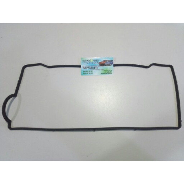 Прокладка клапанної кришки (479Q,481Q, євро 3, одне вухо) (Китай) Geely CK1, Geely MK1, Lifan 520