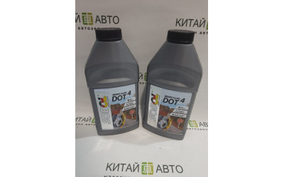 Рідина гальмівна DOT 4 0,5 L. (SOBOL Україна)