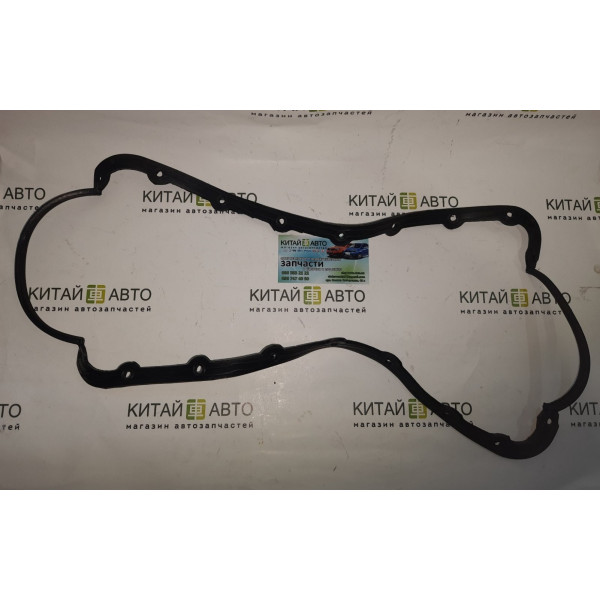 Прокладка піддону (INA-FOR Китай) Chery A13, Forza (HB), Chery A13, Forza (Sedan), Chery Amulet (до 2012р., 1.5), Chery E5 (1.5, A21FL), Chery Elara (до 2011р., 1.5)