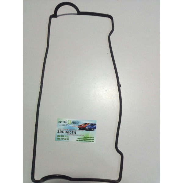 Прокладка клапанної кришки (479Q, євро 3, два вуха) (Китай) Geely CK1 (до 2009р.), Geely MK1 (1.6, до 2010р.), Lifan 520 (Breez, 1.6), Lifan 620 (Solano)
