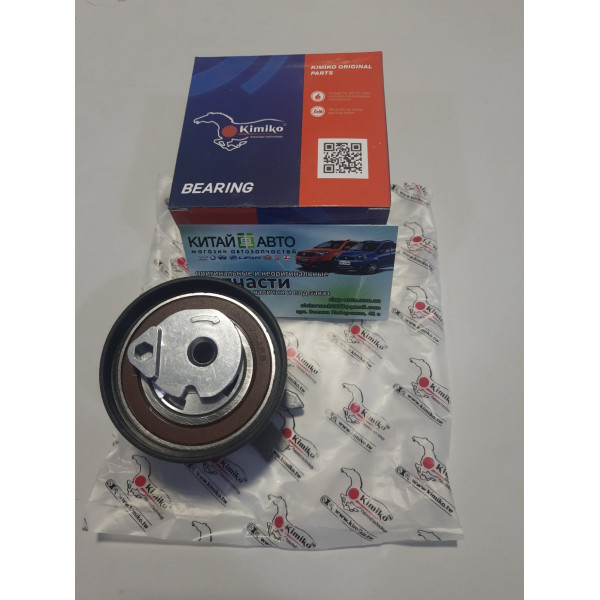 Ролик ГРМ натяжний, старого зразка (Kimo Тайвань) (473H, 481 *, 484H, ACTECO 1,3-2,0), Chery Kimo S12, Chery Jaggi S21, Chery Elara A21, Chery Eastar B11, Chery Tiggo T11, Chery M11, Chery M12, Chery Beat A18