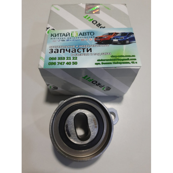 Ролик ГРМ натяжний (479Q*,481Q) (PROFIT Чехія) Geely CK1 (до 2009р.), Geely CK1F (з 2011р.), Geely CK2, Geely GC6 (LG-4), Geely LC (GC2), Geely LC GX2), Geely MK Cross, Geely MK1 (1.6, до 2010р.), Geely MK2 (1.5, з 2010р.), Lifan 320 (Smily)