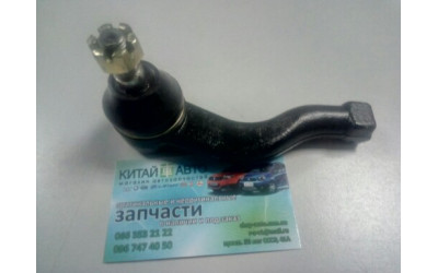  Наконечник рульової тяги лівий (Rider Польща) Geely CK1 (до 2009р.), Geely CK1F (з 2011р.), Geely CK2