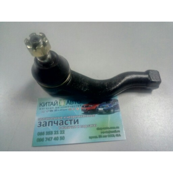  Наконечник рульової тяги лівий (Rider Польща) Geely CK1 (до 2009р.), Geely CK1F (з 2011р.), Geely CK2