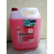 Антифриз Кама (Україна) (червоний -40ºC) 10л.