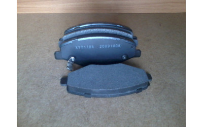 Колодки тормозные передние Chery Amulet (-2010) , Chery A13/Zaz Forza , Chery Elara 1,5 (2010г)