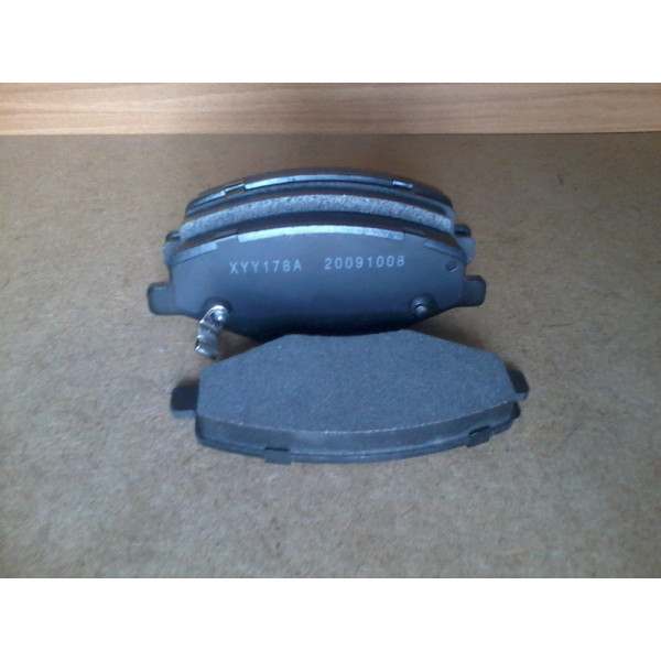 Колодки тормозные передние Chery Amulet (-2010) , Chery A13/Zaz Forza , Chery Elara 1,5 (2010г)