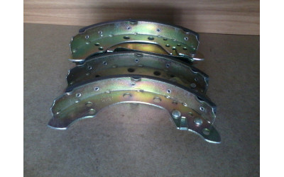 Колодки тормозные задние (оригинал) Chery Amulet A11(-2010) ,Chery A13/Zaz Forza , Geely CK-1 (без АБС)