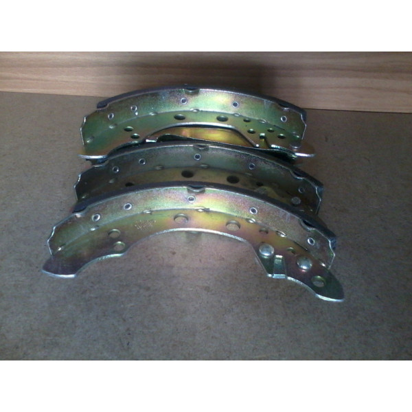 Колодки тормозные задние (оригинал) Chery Amulet A11(-2010) ,Chery A13/Zaz Forza , Geely CK-1 (без АБС)