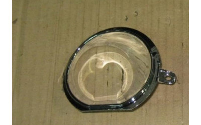 Накладка противотуманной фары левая (хром) Geely MK2
