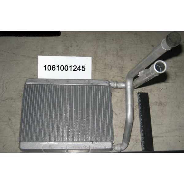 Радиатор печки BYD F3 (-2010, 1.6) , BYD F3R , Geely EC7/Emgrand , Geely EC7RV/Emgrand , Geely FC/Vision , Geely SL