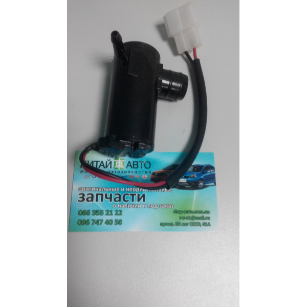 Насос бачка омывателя стекла Geely CK1 (до 2009г.), Geely CK1F (с 2011г.), Geely CK2