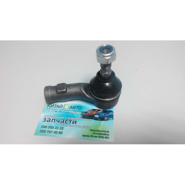 Наконечник рулевой левый Chery Amulet (1.6,-2010 г.) , Chery Karry (A18,1.6) , Chery A13 (Forza) , Chery Amulet (-2012 г.,1.5) , Chery Amulet (FL,1.5,2012 г.-)