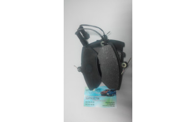 Колодки тормозные передние (с пружинками) (комплект) (KӦNNER Корея) Chery Amulet A11 (1.6,до 2010г.), Chery Eastar B11 (2.4, AT), Chery Tiggo T11 (2.0, до 2010г.), Chery Tiggo T11 (2.4, до 2010г.,MT), Chery Elara A21, Geely CK1 (до 2009г.) (без ABS), Gee