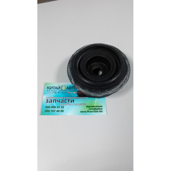 Опора амортизатора заднего  (резина) HYUNDAI (Корея) Geely CK1(-2009 г.) , Geely CK2 , Geely CK1F(2011 г.-)