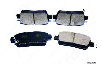 Колодки тормозные передние (комплект) BYD F3 , Geely MK , Geely MK (NEW,2010-), Geely MK_Cross(MK-2), Geely FC/Vision, Lifan 620(Solano)