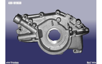 Насос масляный (оригинал) Chery Amulet (-2010, A11, A15, 1.6) , Chery Karry A18 , Chery A13/Zaz Forza