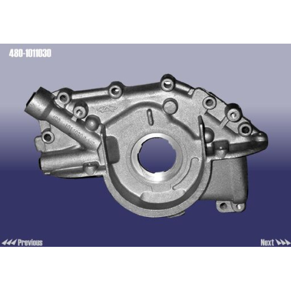 Насос масляный (оригинал) Chery Amulet (-2010, A11, A15, 1.6) , Chery Karry A18 , Chery A13/Zaz Forza