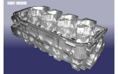 Головка блока цилиндров(оригинал) Chery Amylet A11,A15