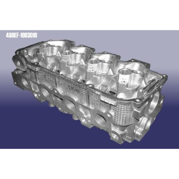 Головка блока цилиндров(оригинал) Chery Amylet A11,A15