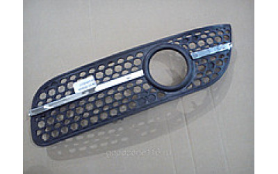 Решетка противотуманной фары левая NEW Chery Amulet (-2012г.,1.5)