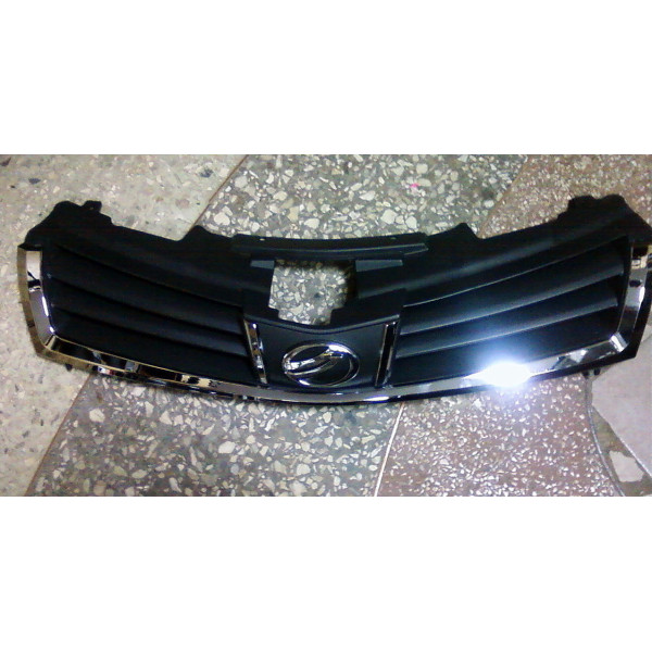 Решетка радиатора хром с эмблемой ZAZ (оригинал) Chery Zaz Forza A13