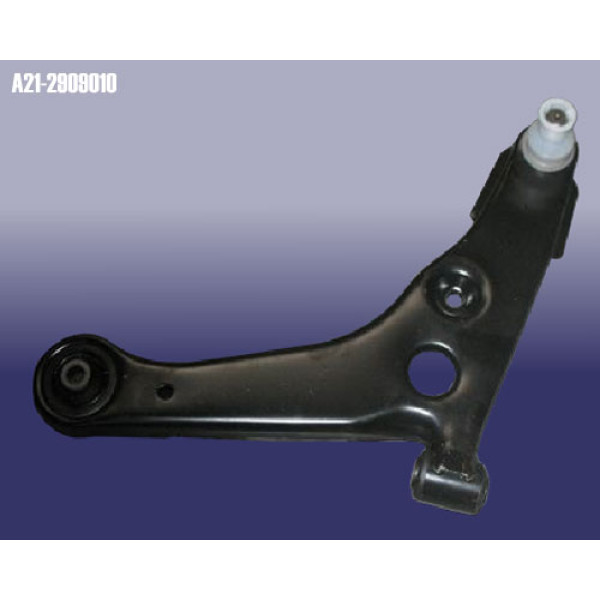 Рычаг передней подвески левый (в сборе) Chery Elara/Fora A21 , Chery Elara 1,5 (2010г)