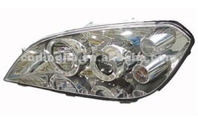 Фара передняя левая (с корректором) (оригинал) Chery Eastar B11