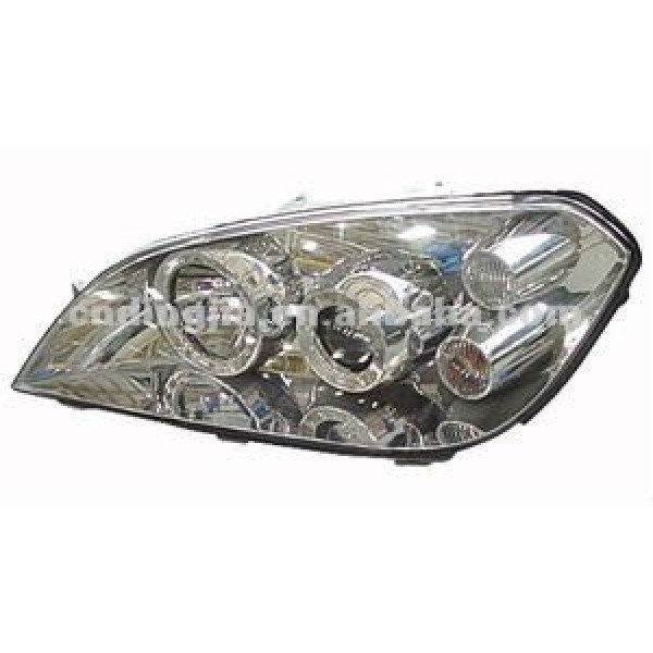 Фара передняя левая (с корректором) (оригинал) Chery Eastar B11