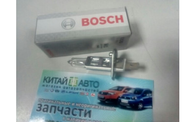 Лампочка дальнего-ближнего света (BOSCH Германия) Chery Amulet (1.6, 2010г.), Chery Eastar (B11,2.4, ACTECO), Chery Eastar (B11,2.4, AT), Chery Elara (2.0), Chery Jaggi (S21,1.3), Chery Kimo (S12,1.3,MT), Emgrand EC7 (1.8), Emgrand EC7RV (1.8,HB), Geely C