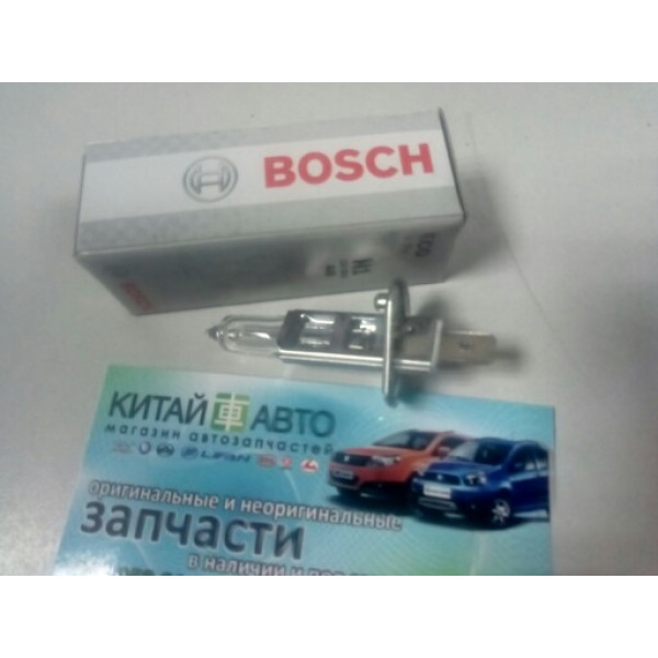 Лампочка дальнего-ближнего света (BOSCH Германия) Chery Amulet (1.6, 2010г.), Chery Eastar (B11,2.4, ACTECO), Chery Eastar (B11,2.4, AT), Chery Elara (2.0), Chery Jaggi (S21,1.3), Chery Kimo (S12,1.3,MT), Emgrand EC7 (1.8), Emgrand EC7RV (1.8,HB), Geely C